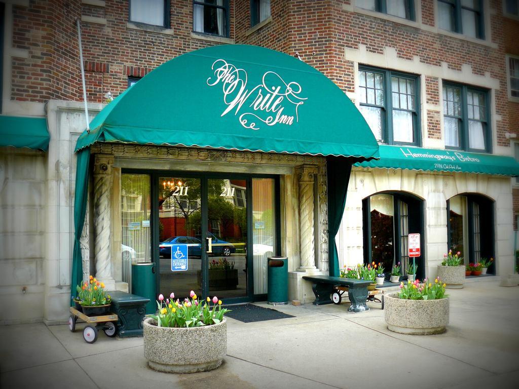 The Write Inn Hotel Oak Park Eksteriør billede